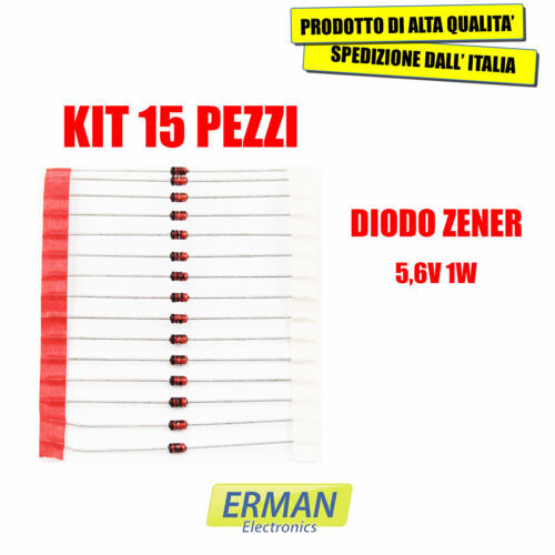 2 X Diodes 2EZ12 : Zener 2W 12V Ammo Pack DO15 Diode