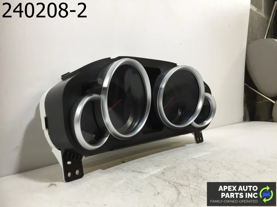 OEM 2008 Mazda CX-9 Speedometer Cluster - Image 2 of 4