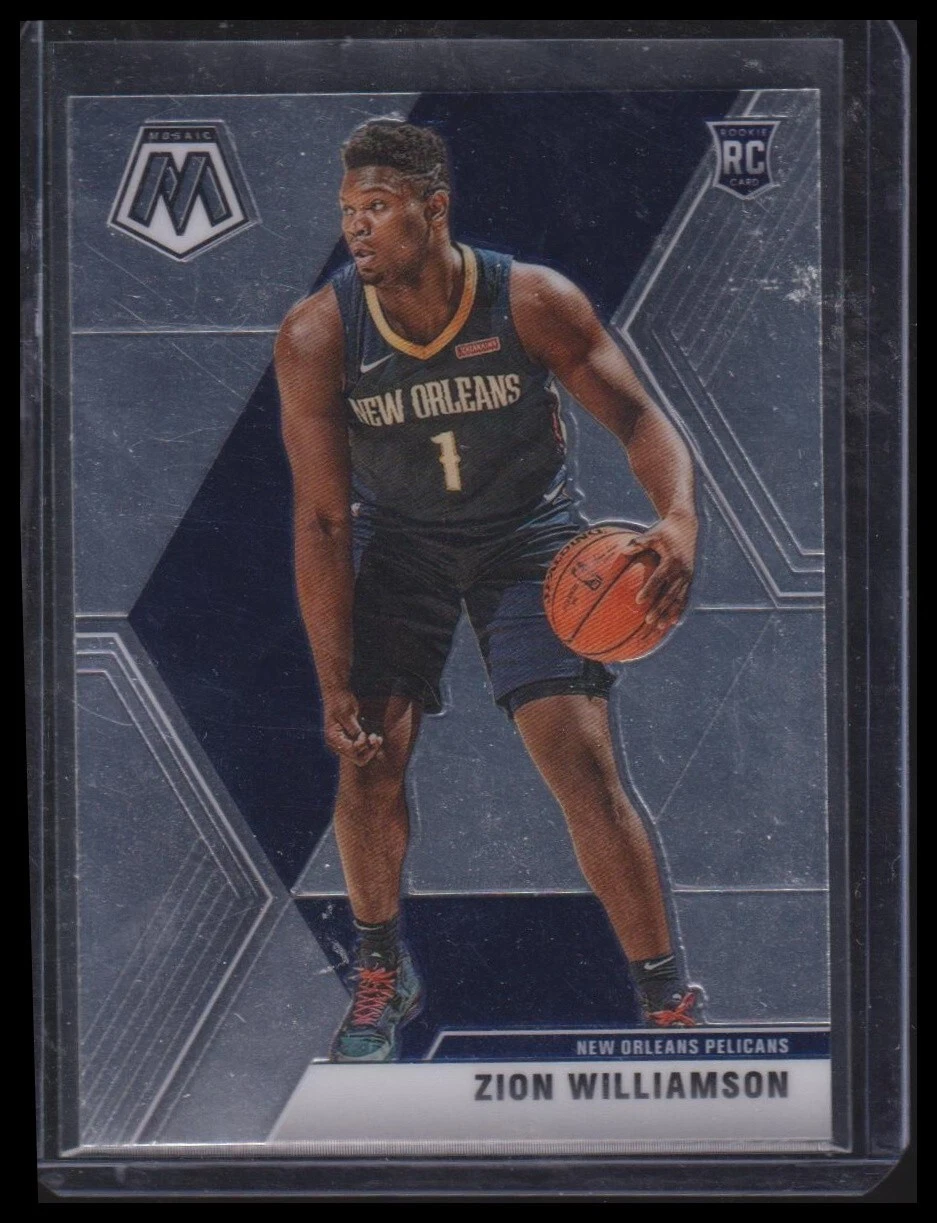 2019-20 MOSAIC ROOKIE ZION WILLIAMSON #209