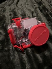 Olympus PT-018 Underwater Housing for C-740  C-750 Cameras U 