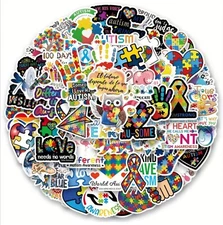 20 PCS Autism ASD Awareness Stickers BRAND NEW