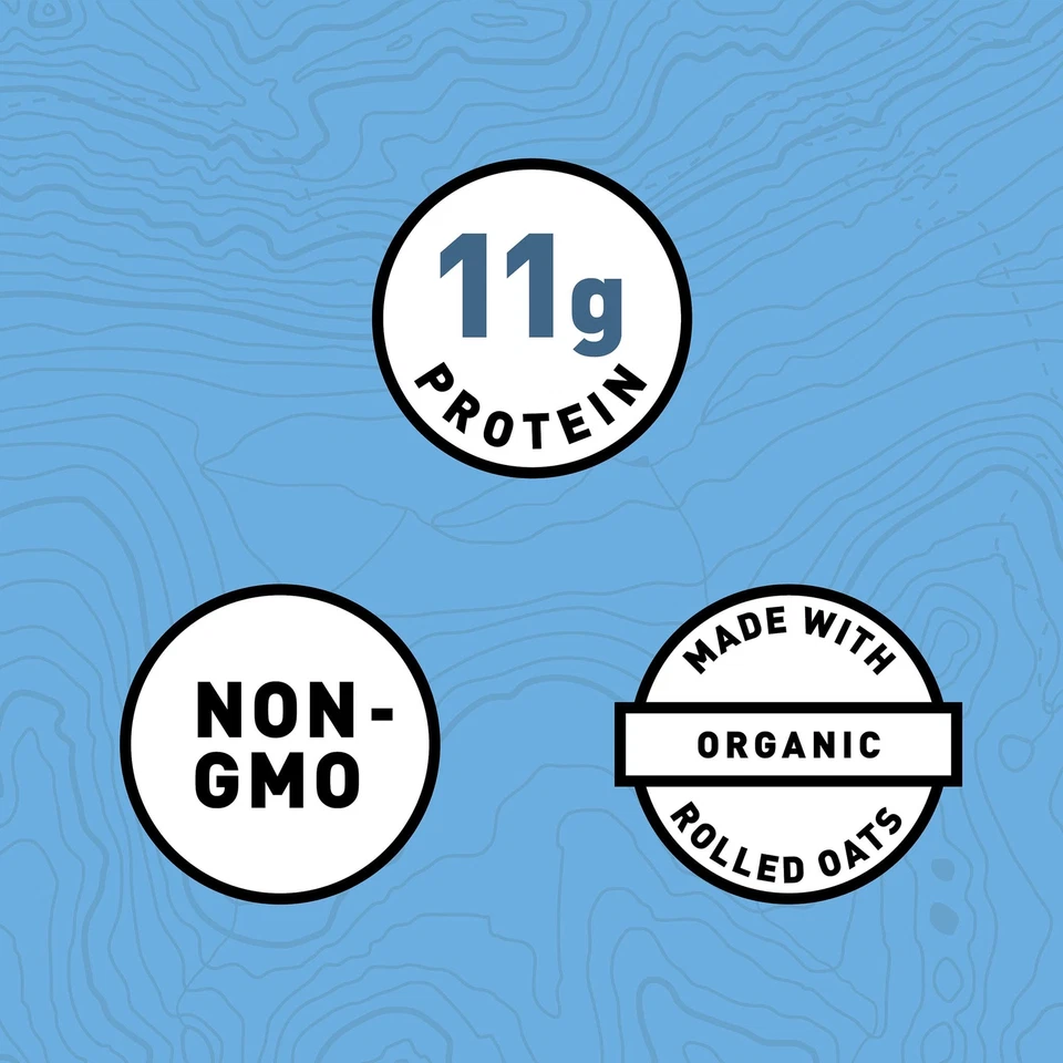 CLIF BARS - Barritas Energéticas - Arándano Almendra Crujiente - Hecho con Avena Orgánica - Foto 3 de 4