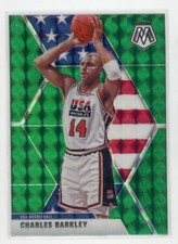 2019-20 Charles Barkley Panini Prizm Green #252 USA 