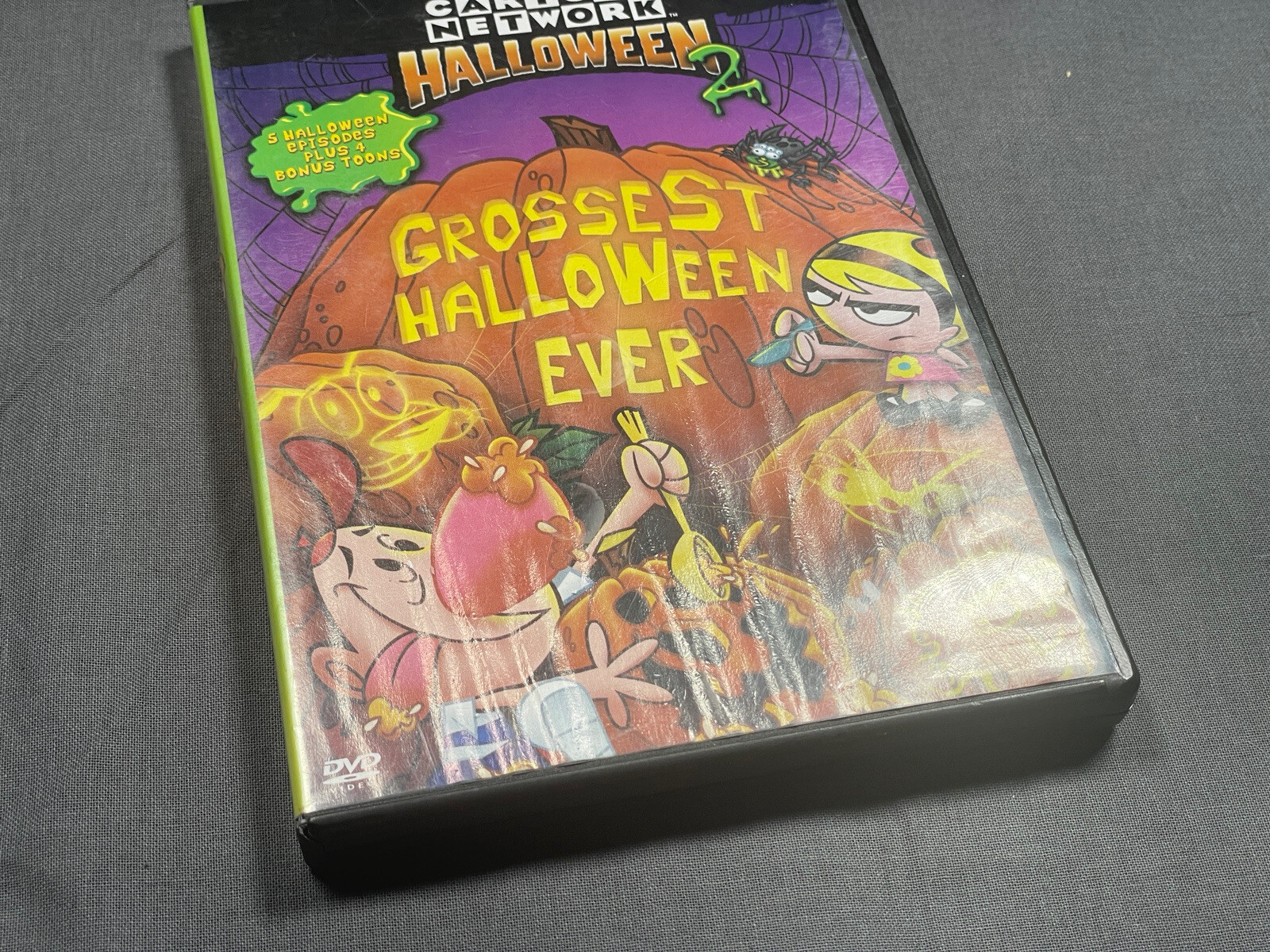 Cartoon Network Halloween 2 Grossest Halloween Ever [DVD] 53939736120