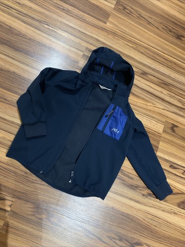 softshelljacke H&M Gr. 128 blau