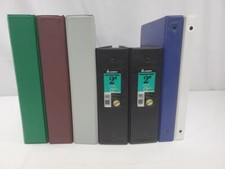 7 AVERY DENNISON  Loose-Leaf Binders:  Two 2,...