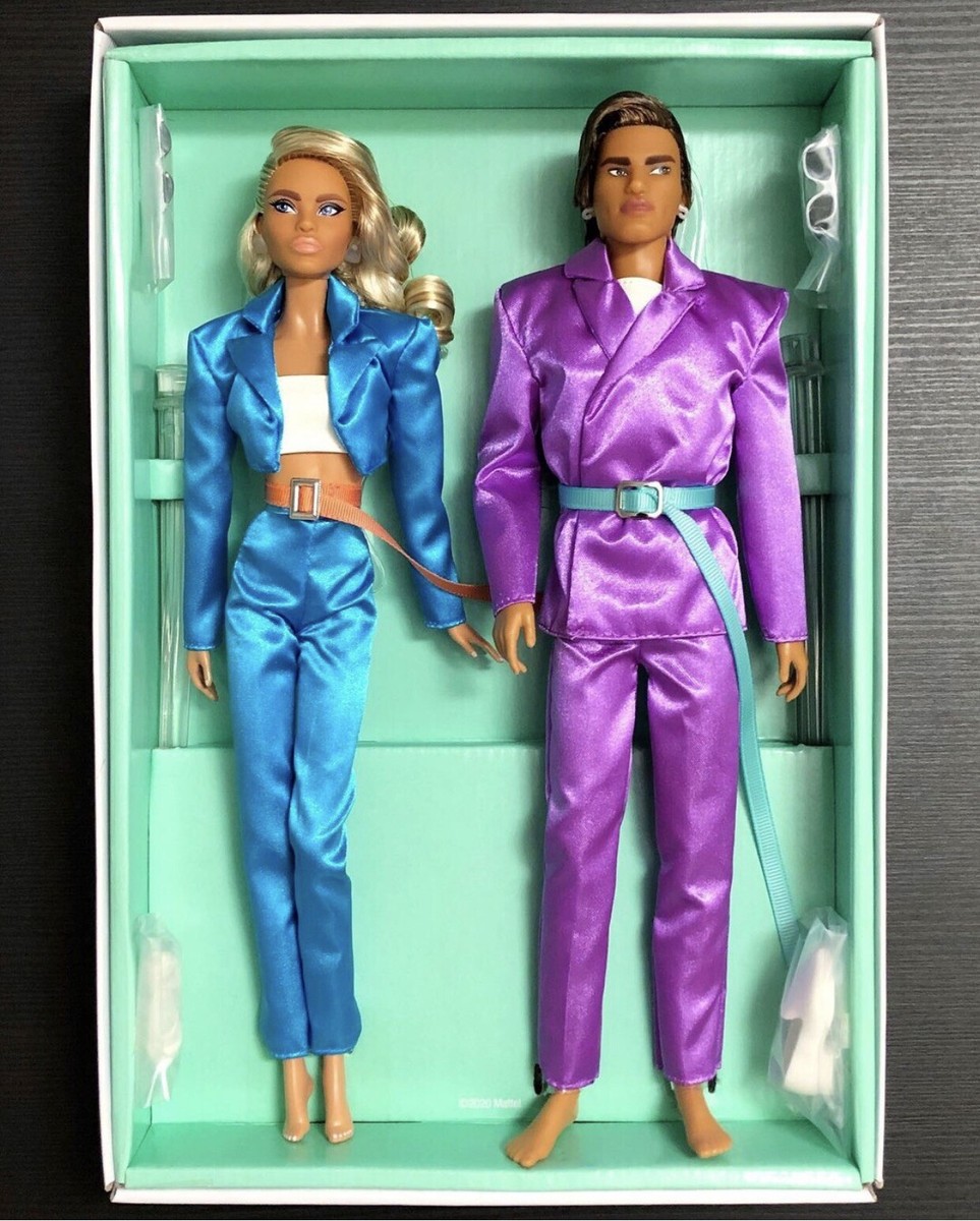 Set Barbie Et Ken 'Promenade En Couple' DLH76 - Mattel 2021 - Neuf En Boîte