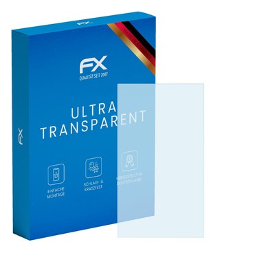 atFoliX 2x Displayschutzfolie für Zyrex Chromebook M432-2 Schutzfolie klar Folie