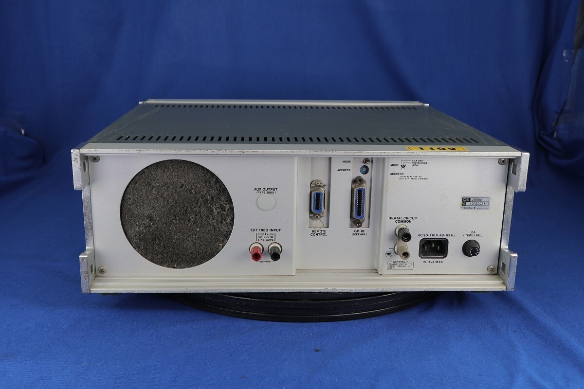 確認用15 Yokogawa 2558-01 Standard Voltage Current AC Voltage Current
