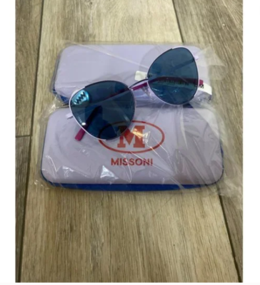 M Missoni MMI 0038/S Wire Frame Sunglasses Lilac / Blue M Missoni MMI 0038/S Wire Frame Sunglasses Lilac / Blue | eBay main image 2