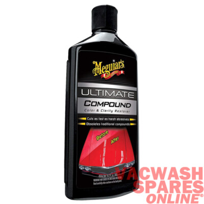 MEGUIARS ULTIMATE COMPOUND - SCHNELL SCHNEIDEN - ENTFERNT WIRBEL - BELEBT LACK