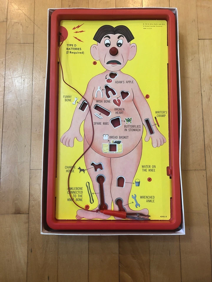 Vintage 1965 Operation Smoking Doctor Complete - Image 2 of 4