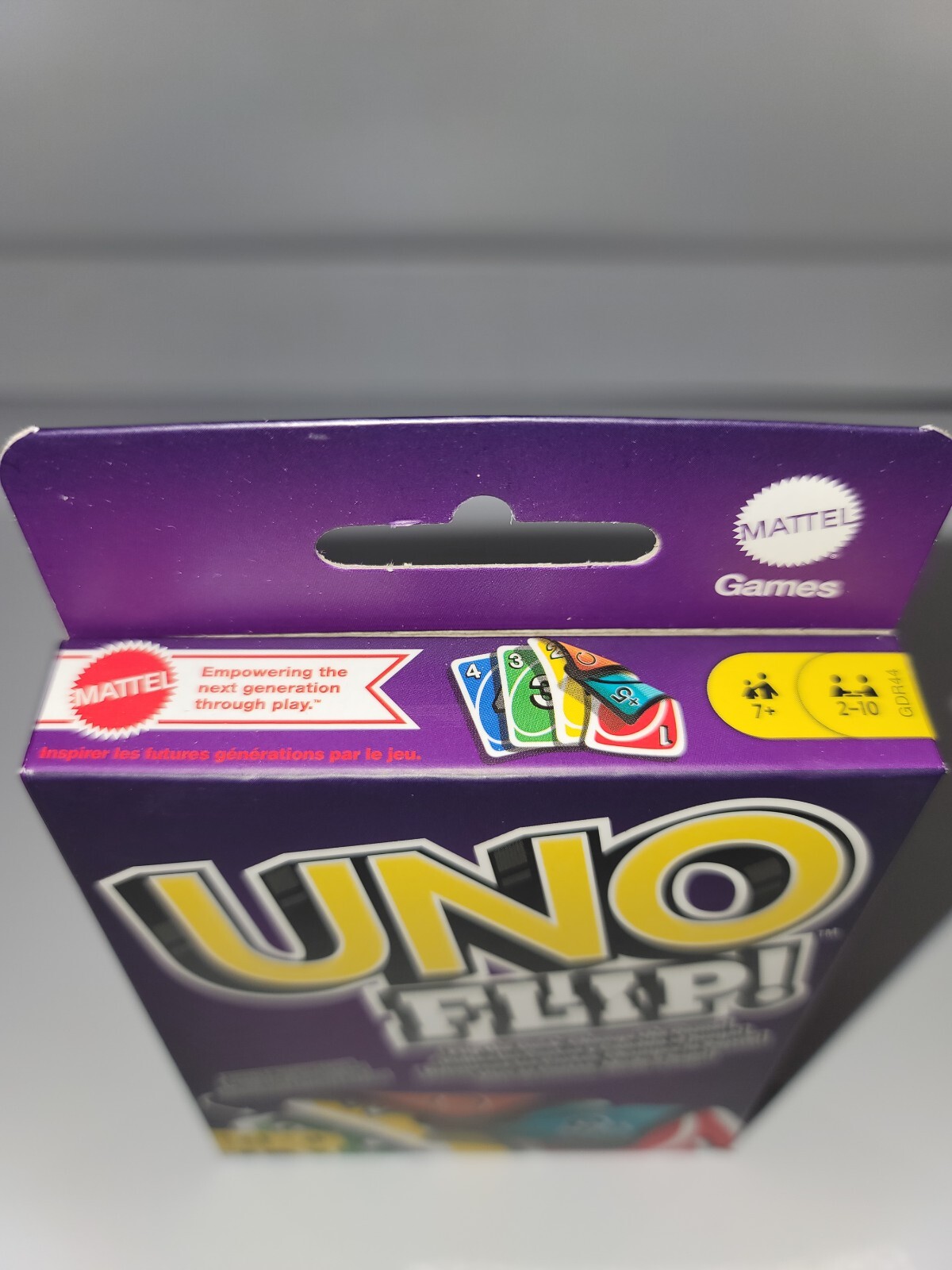 New UNO Flip Card Game By Mattel Games Flip The Deck Double Sided Cards  Sealed 887961751062