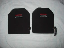 Tactical Scorpion L3 AR500 10x12 w/ Anti-Spall-trauma pads kit