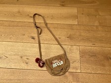 Girls Zara Kids Brown Suede￼ Cross Body Bag