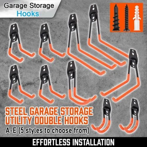 Soluciones de almacenamiento Sin marca de acero para el hogar