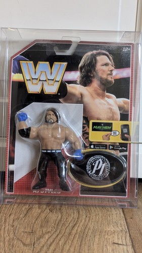 WWE Mattel Retros - Series 3 - AJ styles - Mint - ...