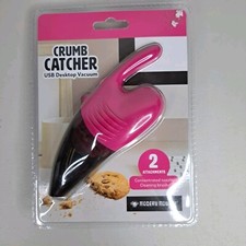 Modern Monkey Crumb Catcher USB Desk Vacuum Pink BRAND NEW