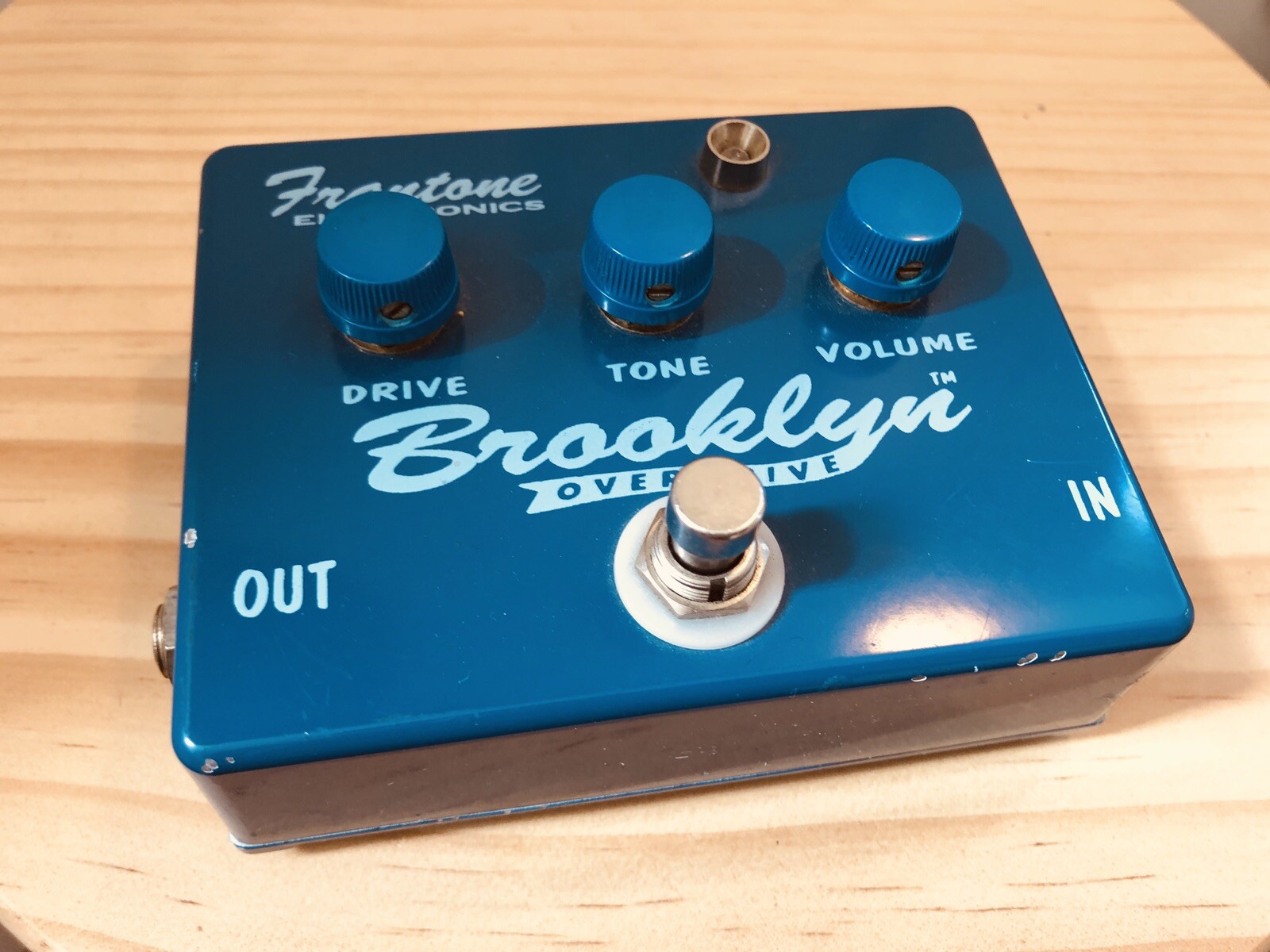 Frantone Electronics Brooklyn Overdrive Rare Boutique Handmade effects pedal Frantone Electronics Brooklyn Overdrive Rare Boutique Handmade effects pedal