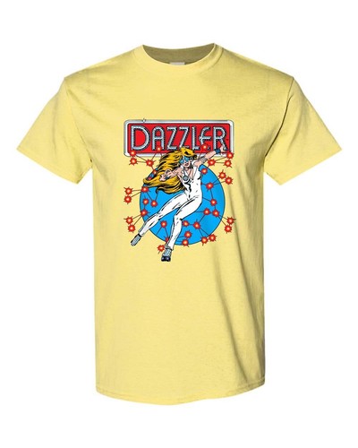 Dazzler X-Men T-shirt 1980s style retro 