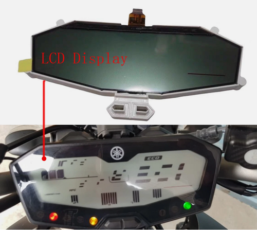 LCD Display For YAMAHA MT-07 / FZ-07 / Tracer 700 2014-2020 Instrument Screen - Picture 1 of 6