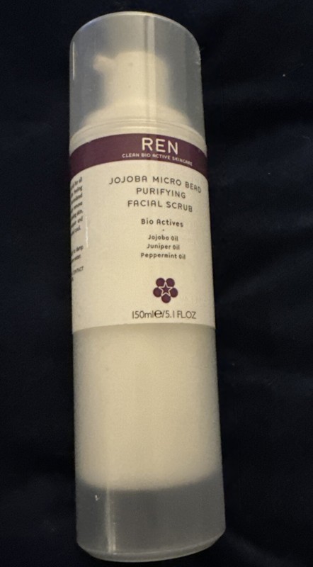 REN JOJOBA MICRO BEAD PURIFYING FACIAL SCRUB 5.1 oz/150ml
