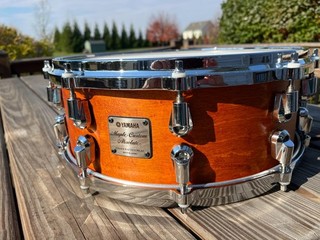 YAMAHA CUSTOM ABSOLUTE SNARE EXCELLENT CONDITION