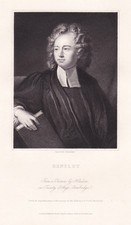 Richard Bentley English classical scholar theologian critic Portrait 1835