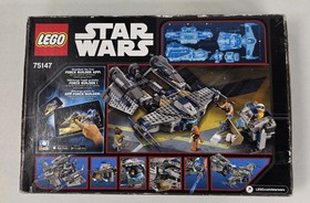 LEGO Star Wars 75147 Star Scavenger NEW Retired 558pcs Kordi Rowan Zander