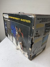 Nintendo NES *READ* ROB Deluxe Set Box W/Robo, Zapper, Controller, NO CONSOLE
