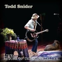 Return Of The Storyteller | Todd Snider | Audio-Cd | Cd | 2022