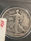 1937 S Walking Liberty Silver Half Dollar