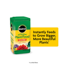 Water Soluble All Purpose Plant Food, for All Plant Types,