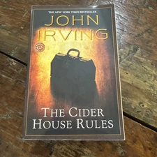 Cider House Rules : A Novel by John Irving (1997, Trade Paperback)
