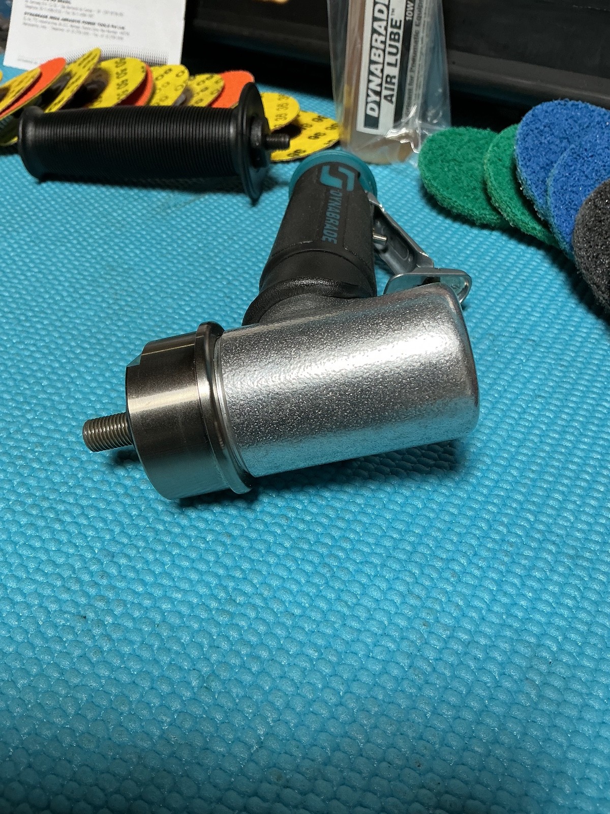 Dynabrade 48420, 3" Dia. Epic Finish Kit. 15000 RPM.