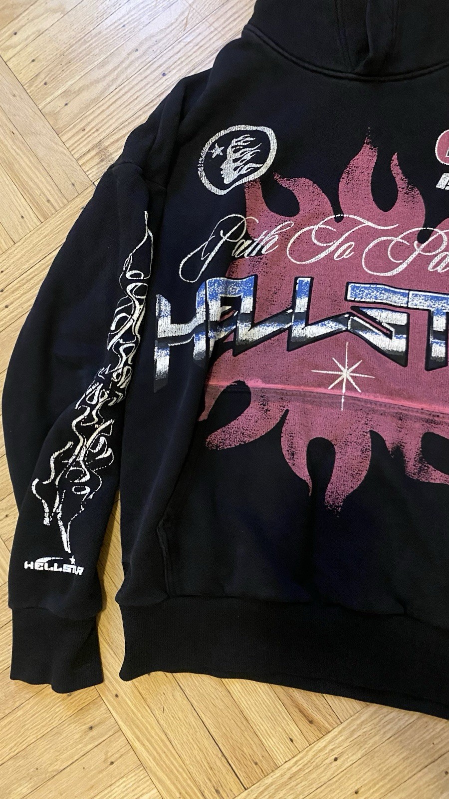 Medium Hellstar Studios Hoodie - image 2