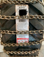 Sale 2new Usa 10-16.5nhs 2link Spaced Snow Ice Mud Tire Chains Skidsteer Tractor