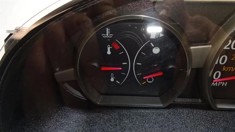 Speedometer Cluster 4Dr Sedan MPH Ion 2 ID: 15870107 Fits 07 Saturn Ion 646626 — 第 2/4 张图片