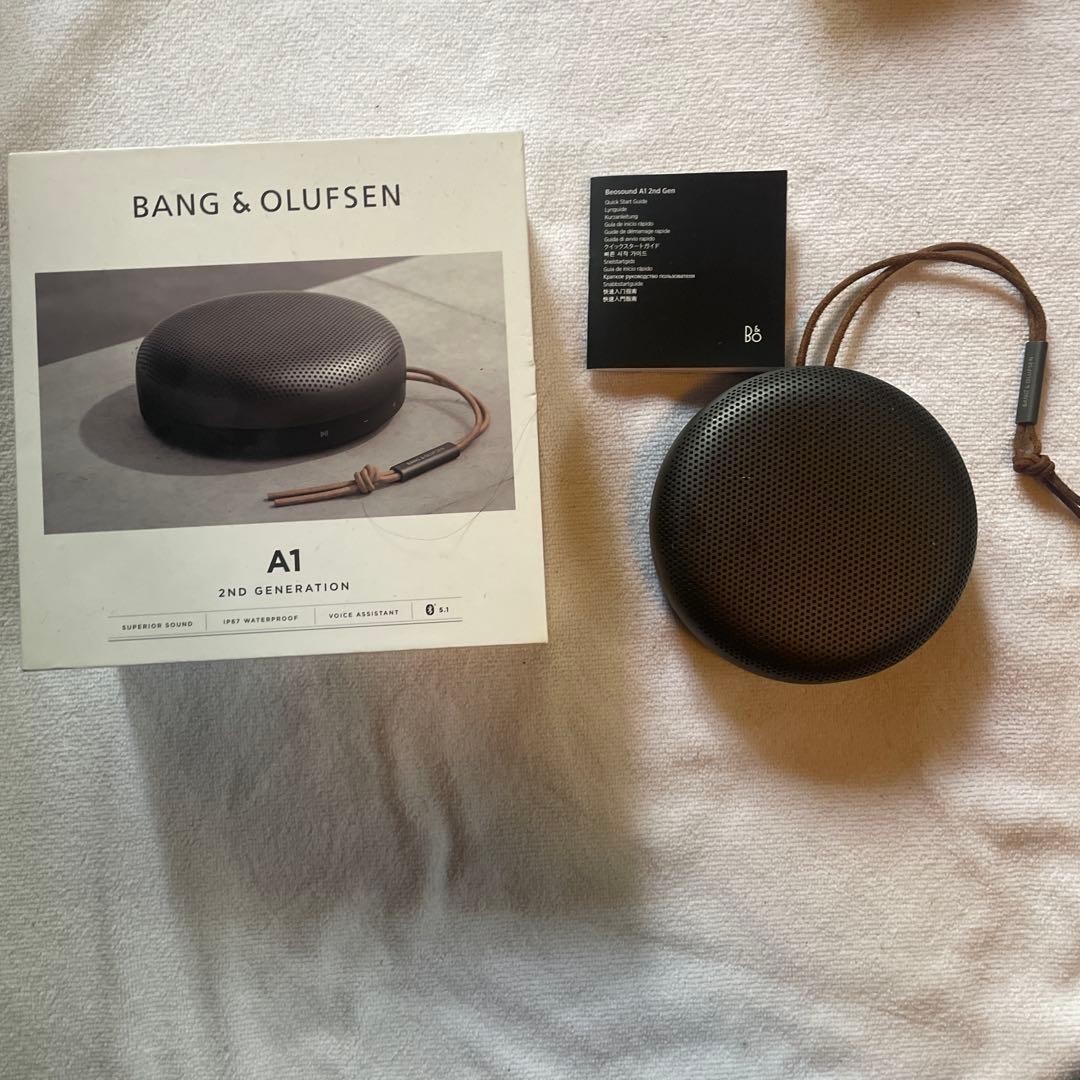 【新品】Bang & Olufsen A1 2nd Gen Mercedes Bang & Olufsen Beosound A1 2nd Generation Mercedes Black Portable