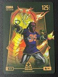 2024 Bo Jackson Battle Arena Kevin Durant Cobra BATTLEFOIL Fire First Edition