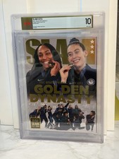 2024 SLAM #251 Gold Metal PSA 10 Team USA Women’s Basketball Magazine /94 SSP