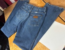 Wrangler Westward 626 High Rise Bootcut Jeans Womens 28x34 flare heritage retro