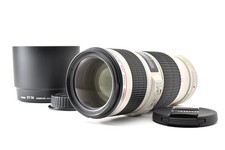 Top MINT Canon EF 70-200mm f/4 L IS USM Telephoto Zoom Lens From JAPAN