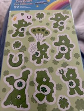 Good Luck Care Bear St Patrick's Stickers NIP 2010 American Greetings 22 Sticker