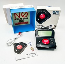 CPR V5000 Call Blocker for Landline Phones - Block Robocalls, Stop Spam Callers