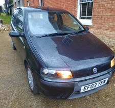 2003 Fiat Punto 1.2 Dynamic Hatchback 3dr Petrol Manual -Perfect 1st learner car