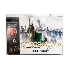 Mantic Kings of War Mi  Kings of War Elf Army Collection - 100+ Figures VG+/NM