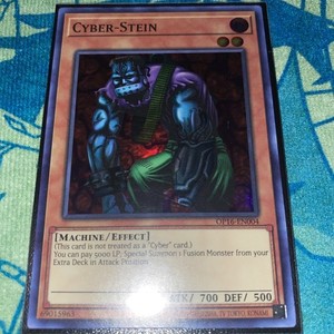 cyber stein yugioh card Cyber Stein Yugioh