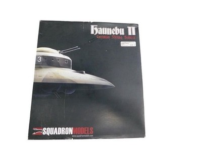 Squadron Models 1/72 Scale Haunebu II, German Flying Saucer