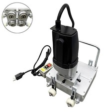 110V 2.4KW Standing Seam Metal Roof Machine Color Steel Sheet Locking Machine